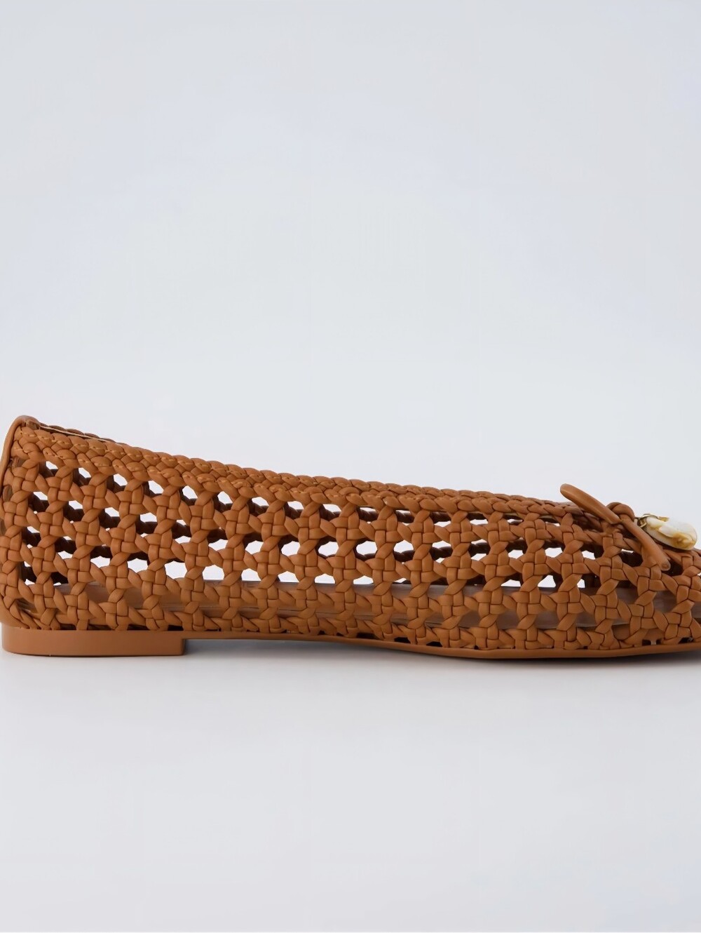 Cushionaire Memory Foam Woven Ballet Flats- Your Feet Will Thank You - Picture 5 of 16